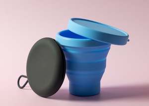 Menstrual Disc Steriliser & Carrier Case Set | bohokiwi