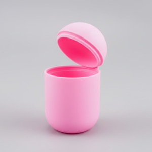 bohokiwi® Double Menstrual Disc Set + Steriliser Pod +  Pink Carrier Case