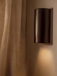 Wall Lamp: We Ponder | Slate Interior | Tall or Short
