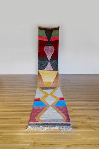 Moroccan Hall Runner: Boujaad Runner 103