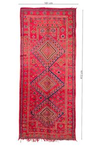2 X 4: Vintage Moroccan Boujaad Rug - Pre Order
