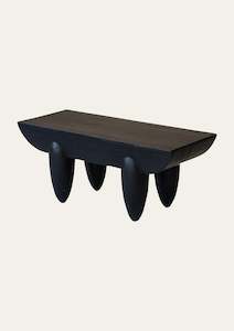 Furniture 1: Malawi Bench/Coffee Table - Matt Black
