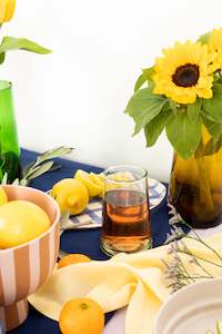 Table Linen: Honeysuckle Napkin - Set of Four