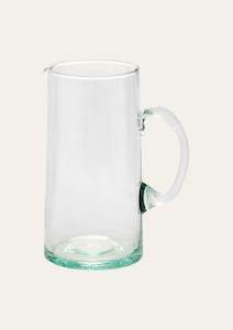 Moroccan Glassware: Moroccan Clear Jug/Carafe