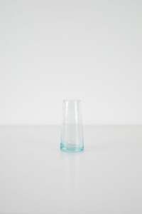 Moroccan Glassware: Moroccan Clear Coneshaped Champagne Glass