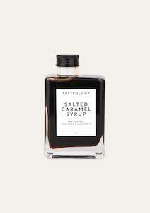 Kitchen: Tasteology - Salted Caramel Syrup