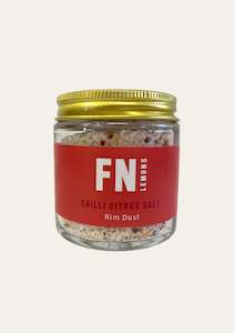 F n Lemons Chilli Citrus Salt Rim Dust 75g