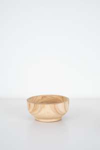 Kitchen: Wooden Bowl - Small