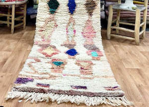 Moroccan Rugs: RUNNER 305 X 75 (0315)