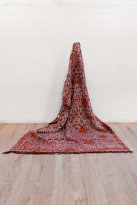 Vintage Rugs: Dilshad -of happy heart - 365 x 210 mm Vintage Moroccan Boujaad Rug