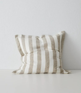 Cushions 1: VITO CLAW - Playful cabana stripe -50cm x 50cm