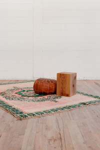 Vintage Rugs: Sefa /Pleasure - Pink - Vintage Moroccan Boujaad Rug - 3100 x 1750 mm