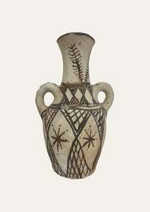 Berber Ceramic - Large Vase