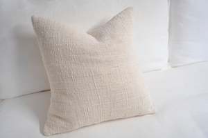 Creamy organic look and feel