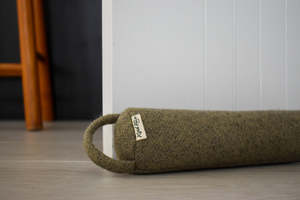 Hall Runners: Felted NZ Wool Draught Stopper