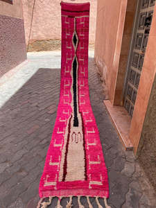 Hall Runners: Bold Pink - Boujaad Runner 4700 x 700 mm Only PRESALE