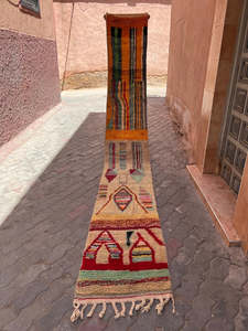 Hall Runners: Terracota - Boujaad Runner 4500 x 650 mm Only PRESALE