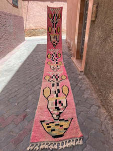 Light Pink - Boujaad Runner 6250 mm x 700 mm Only PRESALE