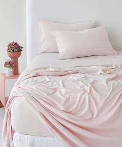 Furniture And Bedding: Cotton Jersey Fitted Sheet