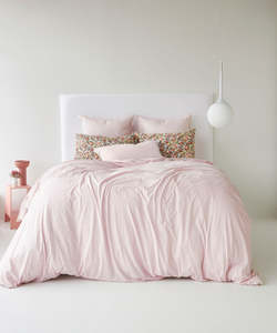 Furniture And Bedding: Cotton Jersey Duvet Cover