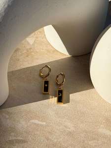 All: Whetū & Marama Pango Gold Huggies