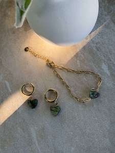 All: Pāua Heart Set