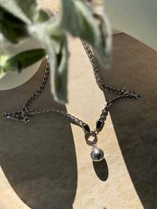 All: Pōro Toa Silver Necklace