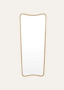 Pierre Bronze Floor Mirror