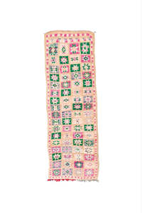 Unique vintage runner 300 cm x 90 cm