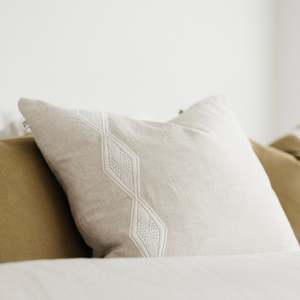 Whakatō Cushion | Oat