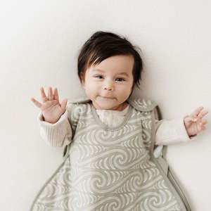 Products: Flax Ngaru Mini Duvet Sleeping Bag (Newborn - 9 months)