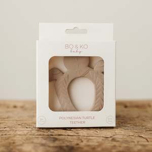 Products: Polynesian Turtle Teether | Latte