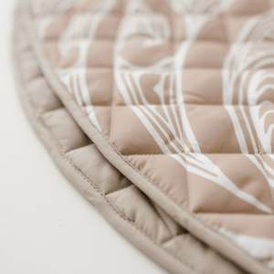 Maori Playmats: Māori Inspired Playmat | Tan