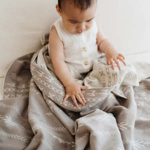 Paraikete Blanket: Alofa Pepe Blanket