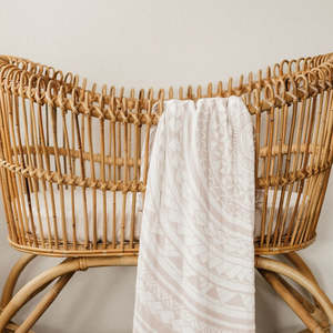 Pepe Wraps: Pacific Island Pepe Wrap | Mauve