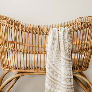 Pacific Island Pepe Wrap | Mocha