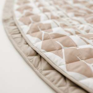 Pacific Island Inspired Playmat I Tan