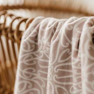 Pepi Wraps: Māori Pēpi Wrap | Mauve