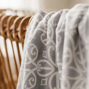 Māori Pēpi Wrap | Blue