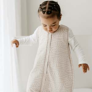 Woolbabe X Bo Ko Baby: Ngaru Duvet Weight Sleeping Bag