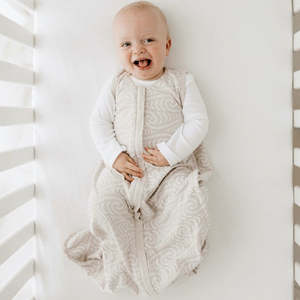 Woolbabe X Bo Ko Baby: Ngaru 3 Seasons Sleeping Bag