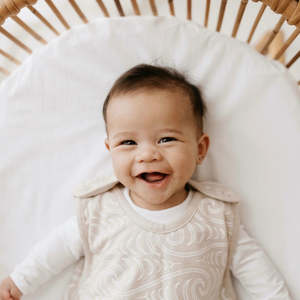 Woolbabe X Bo Ko Baby: Ngaru 3 Seasons Mini Sleeping Bag (Newborn - 9 months)