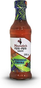 Nando's Peri-Peri Sauce 250g Mozambican Paprika Mild - 2023