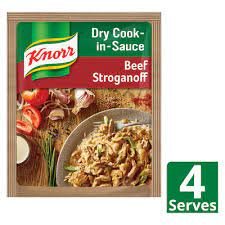 Products: Knorr Dry Cook In Sauce Beef Stroganoff - 2023