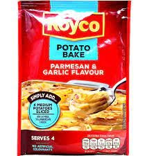Products: Royco Potato Bake Parmesan & Garlic - 2023