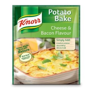 Products: knorr Potato Bake Cheese & Bacon - BOK 2023