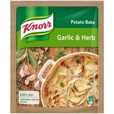 Products: knorr Potato Bake garlic & Herb - BOK 2023