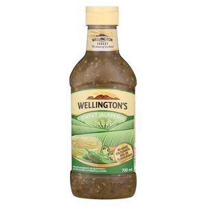 Products: Wellingtons Jalapeno Sauce - BOK 2023