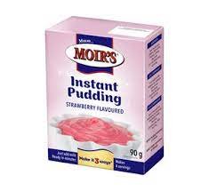 Products: Moirs Pudding Strawberry - BOK 2023