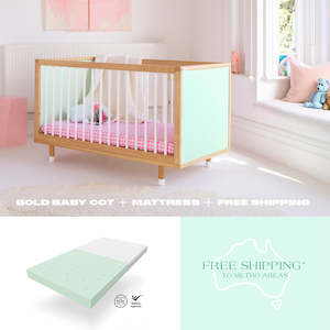 Cots & Toddler Beds: Cot and Mattress Bundle